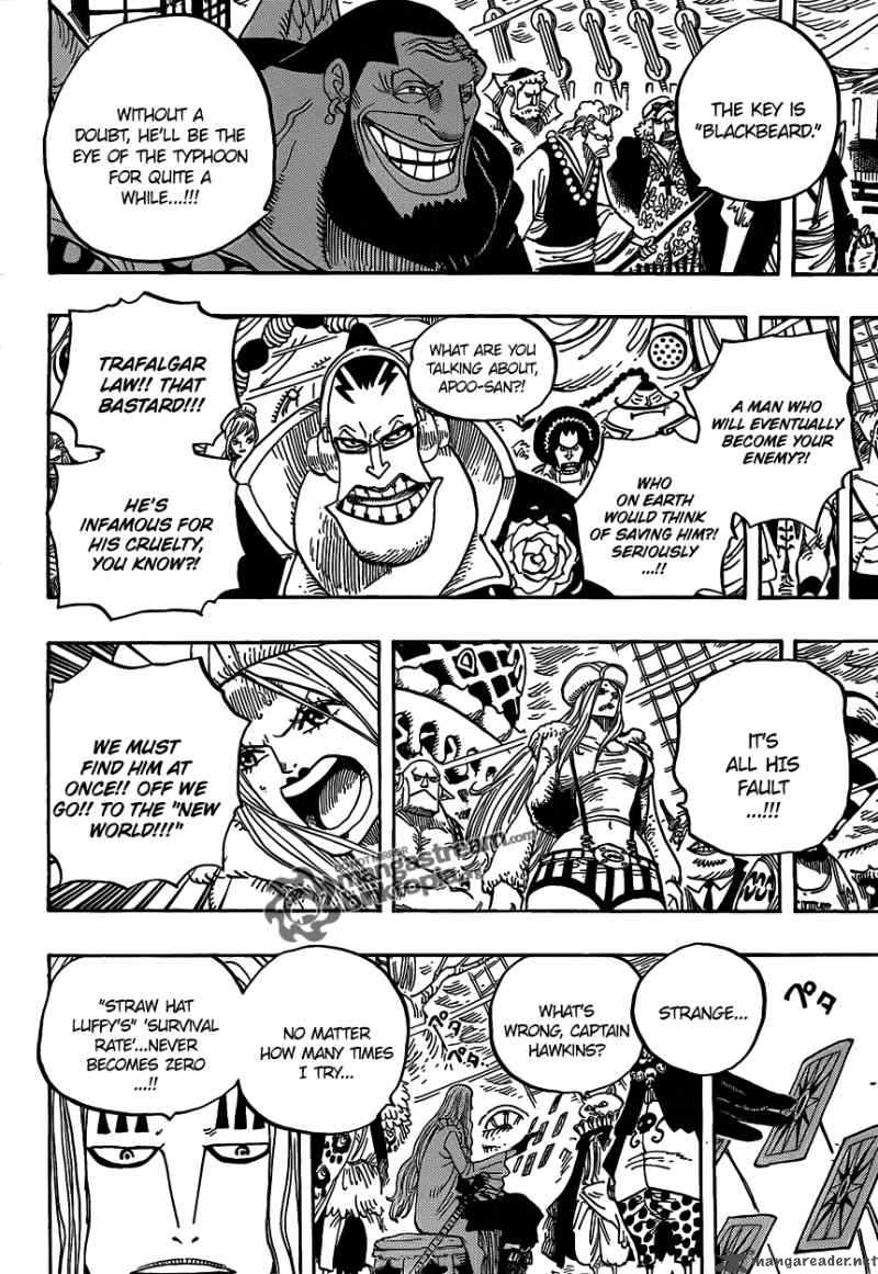 One Piece Manga Chapter 581 page 4 - Creeping Future