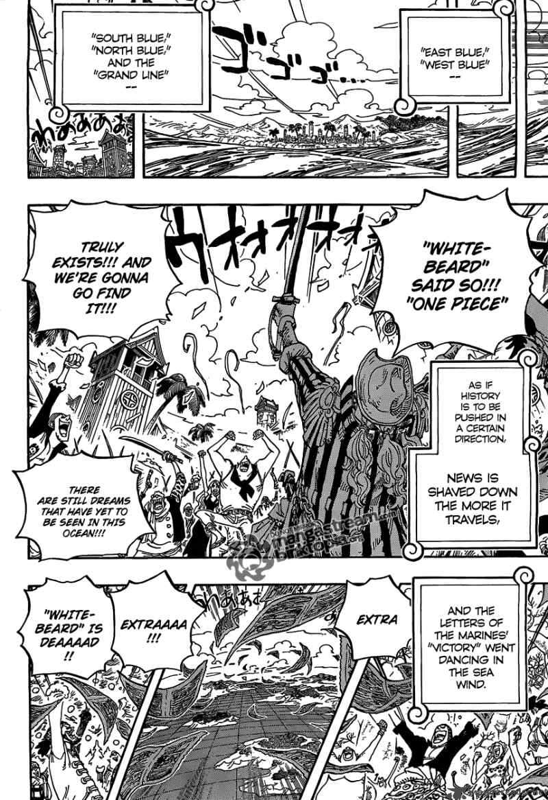 One Piece Manga Chapter 581 page 6 - Creeping Future