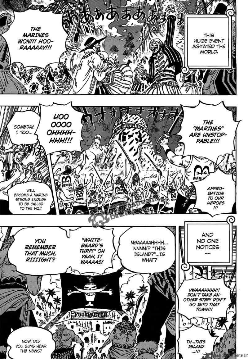 One Piece Manga Chapter 581 page 7 - Creeping Future