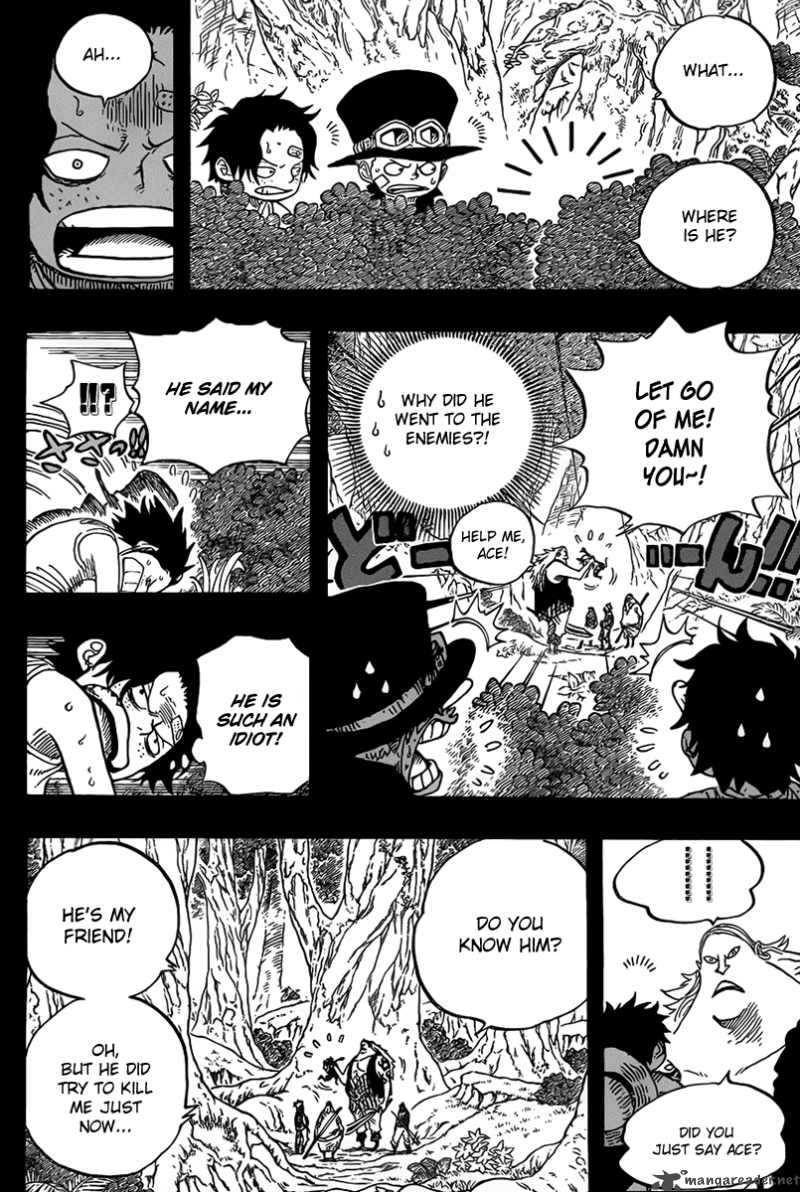 One Piece Manga Chapter 583 page 15 - Gray Terminal - The Final Destination of the Uncertainty