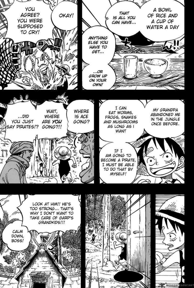 One Piece Manga Chapter 583 page 3 - Gray Terminal - The Final Destination of the Uncertainty