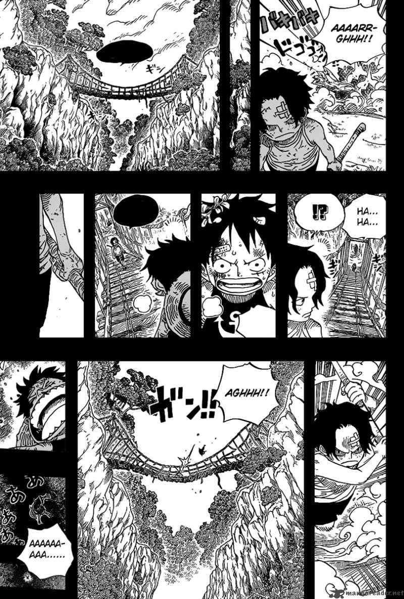 One Piece Manga Chapter 583 page 5 - Gray Terminal - The Final Destination of the Uncertainty