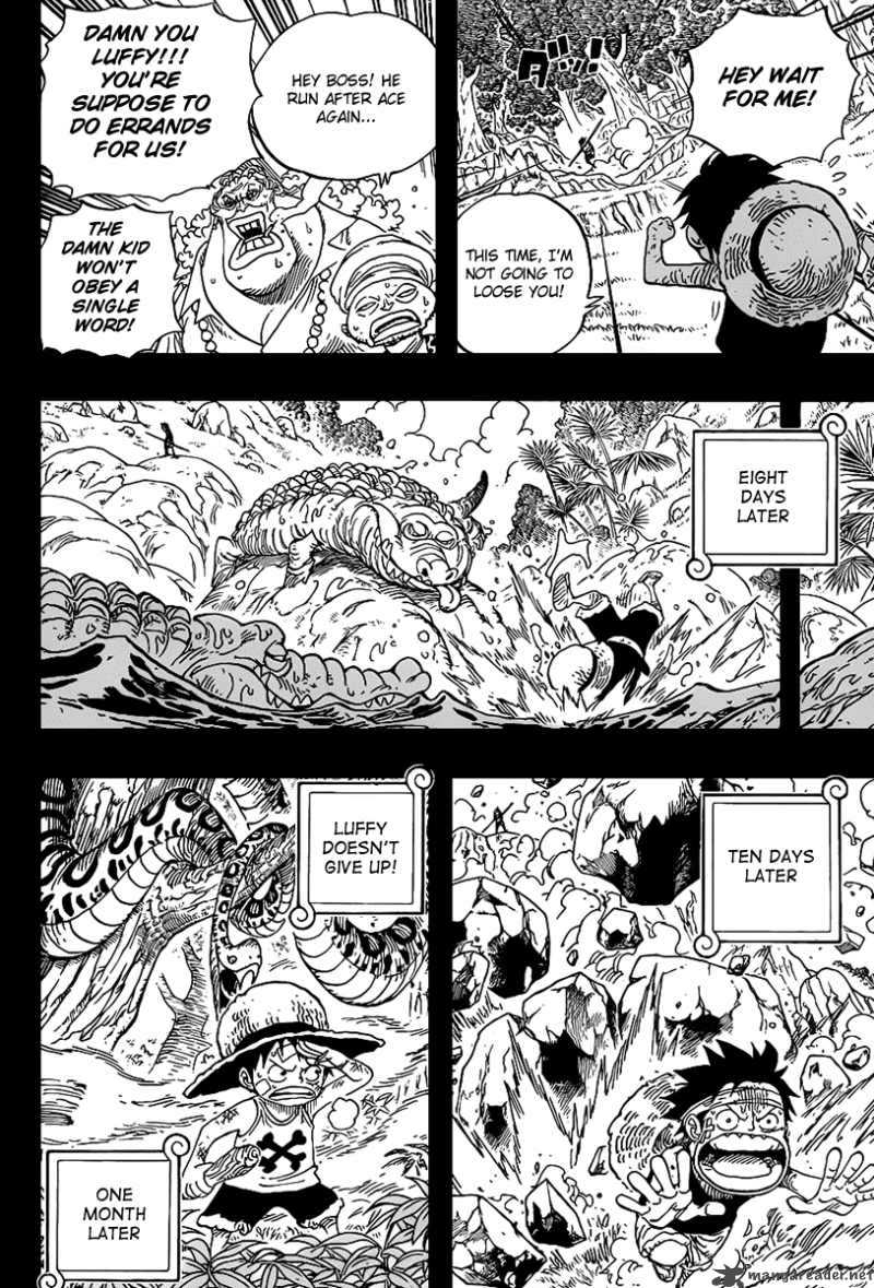 One Piece Manga Chapter 583 page 8 - Gray Terminal - The Final Destination of the Uncertainty