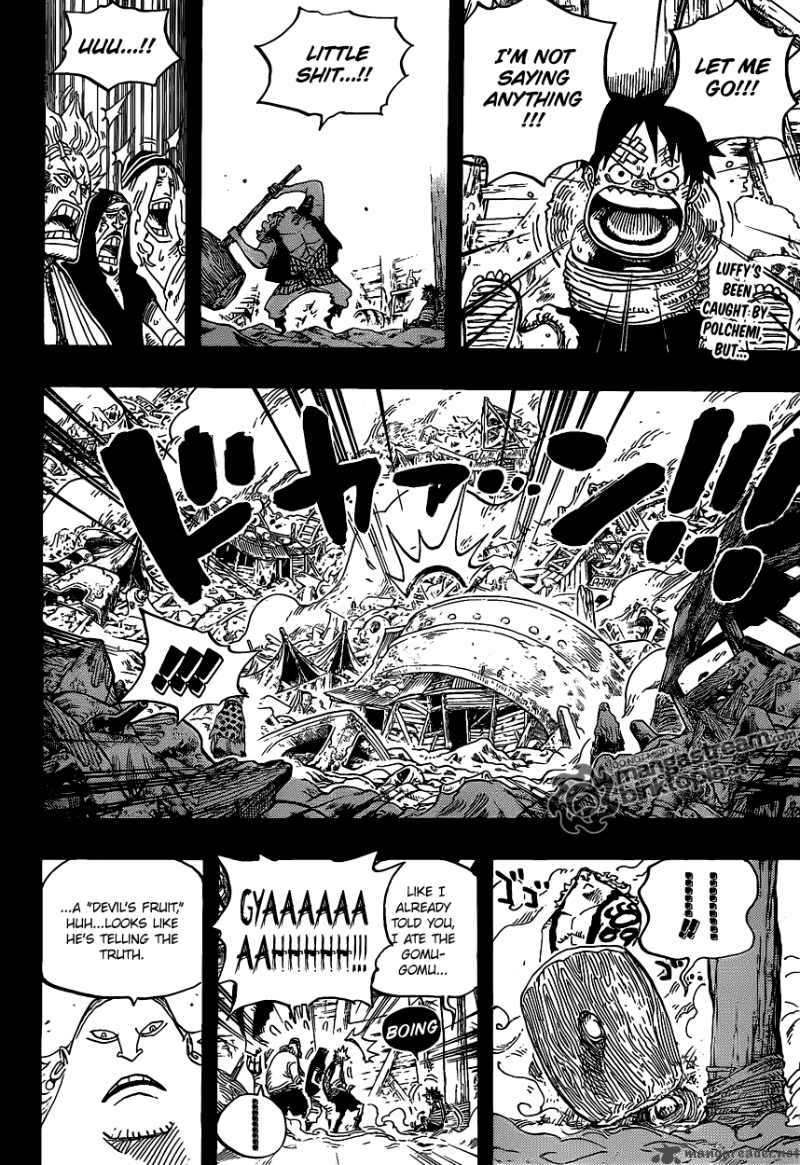 One Piece Manga Chapter 584 page 2 - Incident With Porchemy
