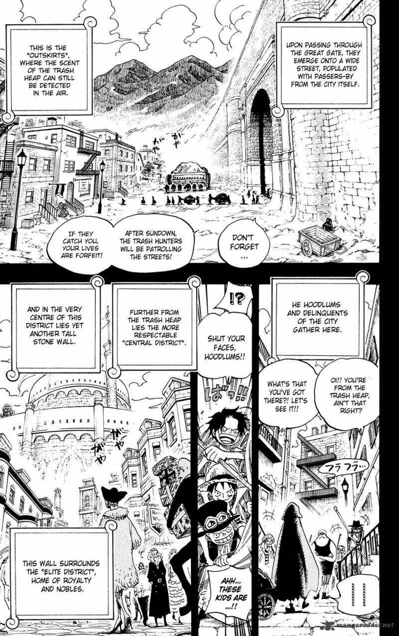 One Piece Manga Chapter 585 page 14 - Brothers' Sake Cups