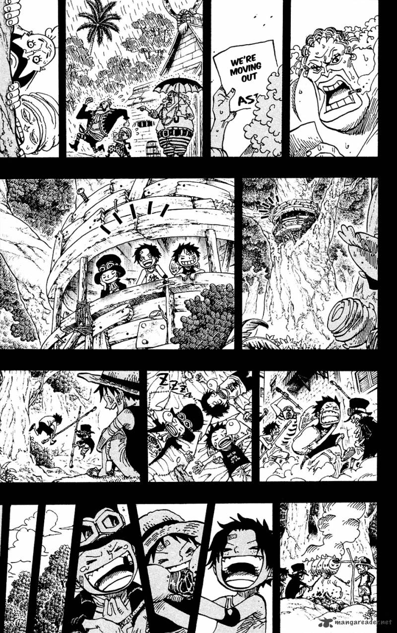 One Piece Manga Chapter 585 page 26 - Brothers' Sake Cups