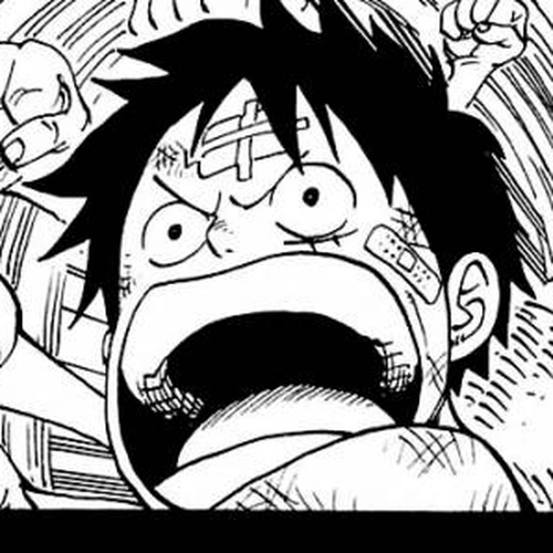 One Piece Manga Chapter 585 (Brothers' Sake Cups) cover