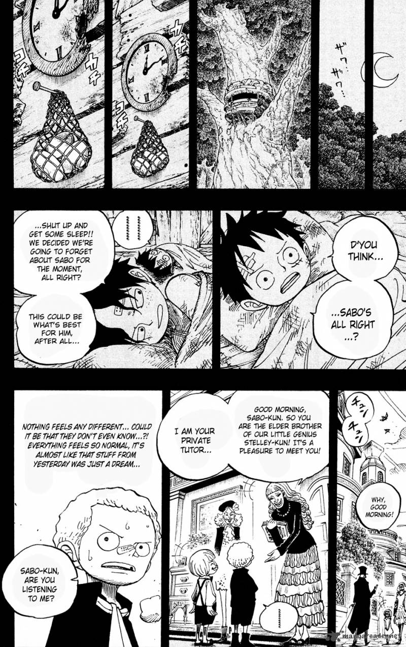 One Piece Manga Chapter 586 page 10 - City of Stench