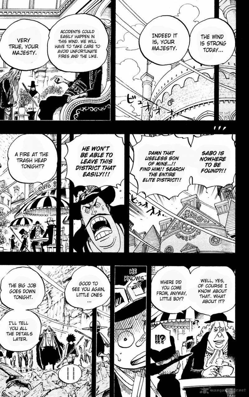 One Piece Manga Chapter 586 page 11 - City of Stench