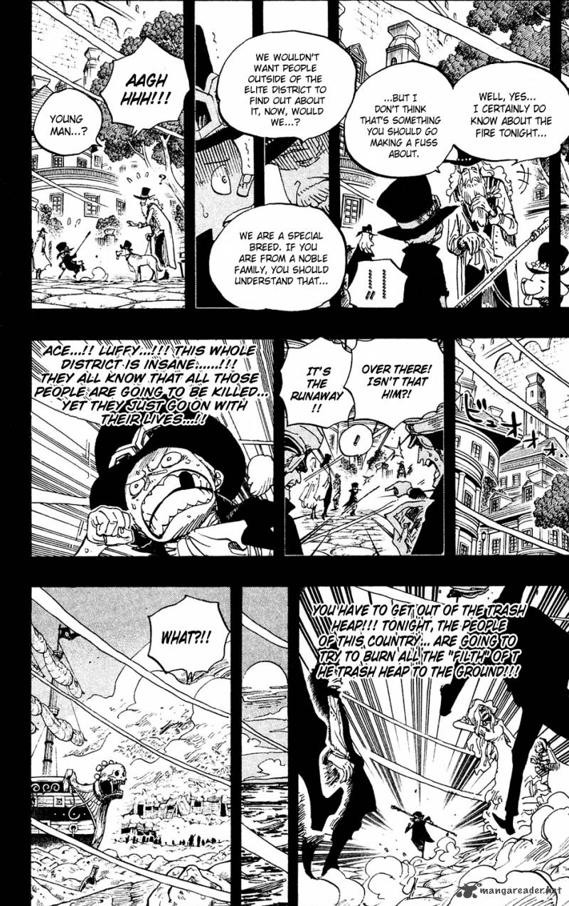 One Piece Manga Chapter 586 page 12 - City of Stench