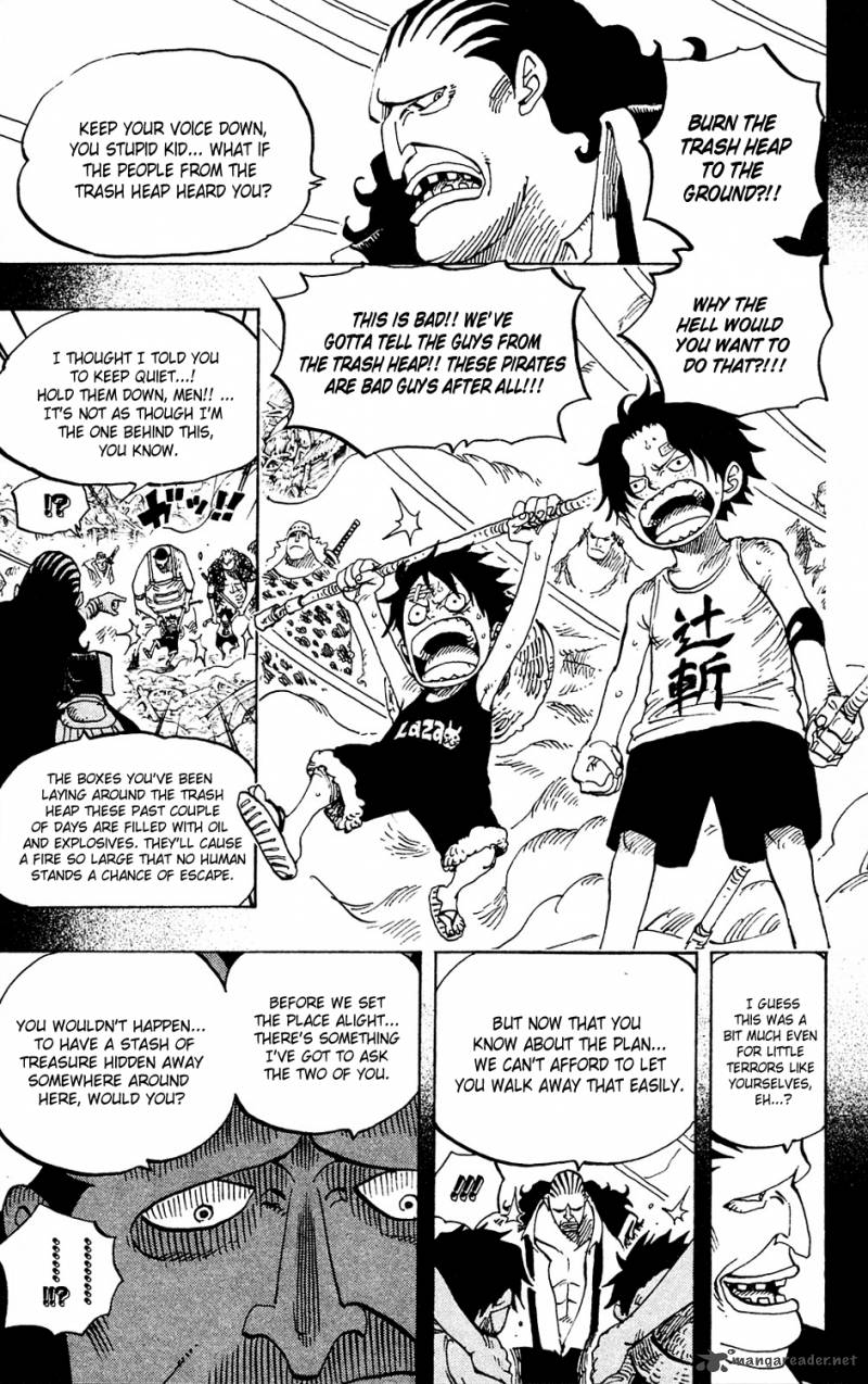 One Piece Manga Chapter 586 page 13 - City of Stench