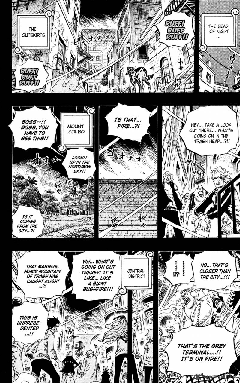 One Piece Manga Chapter 586 page 14 - City of Stench