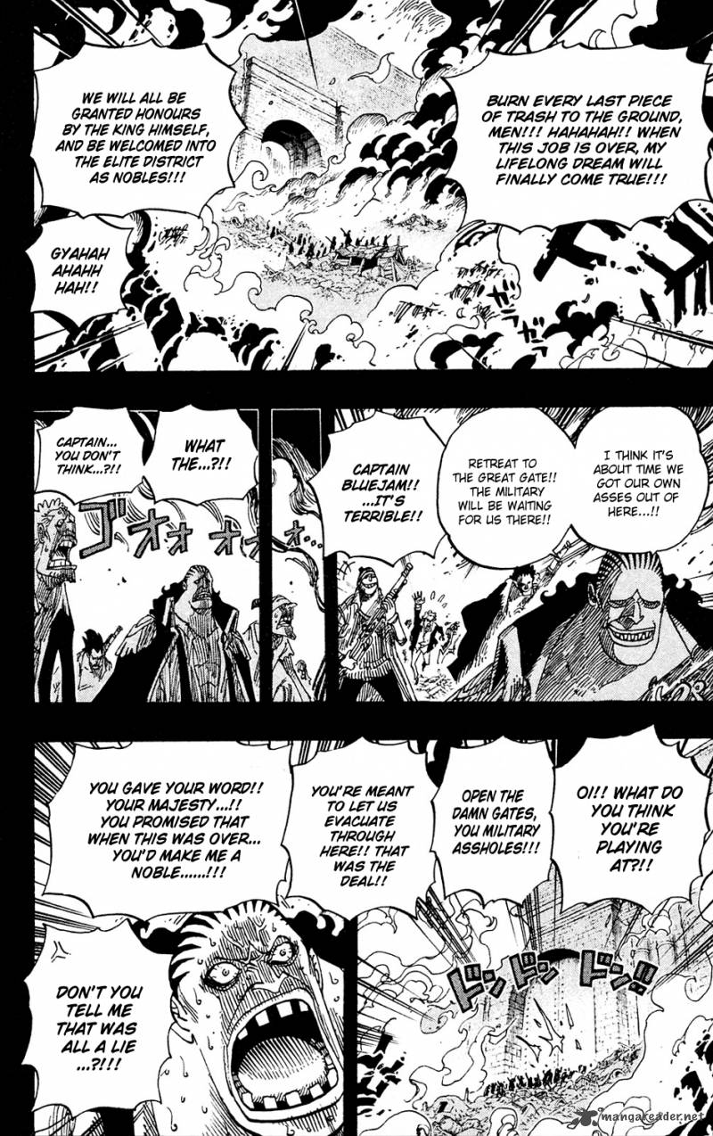 One Piece Manga Chapter 586 page 16 - City of Stench