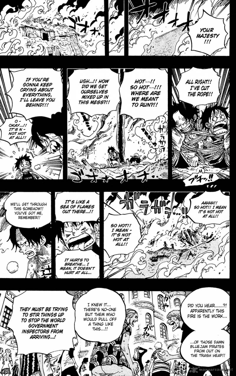 One Piece Manga Chapter 586 page 17 - City of Stench