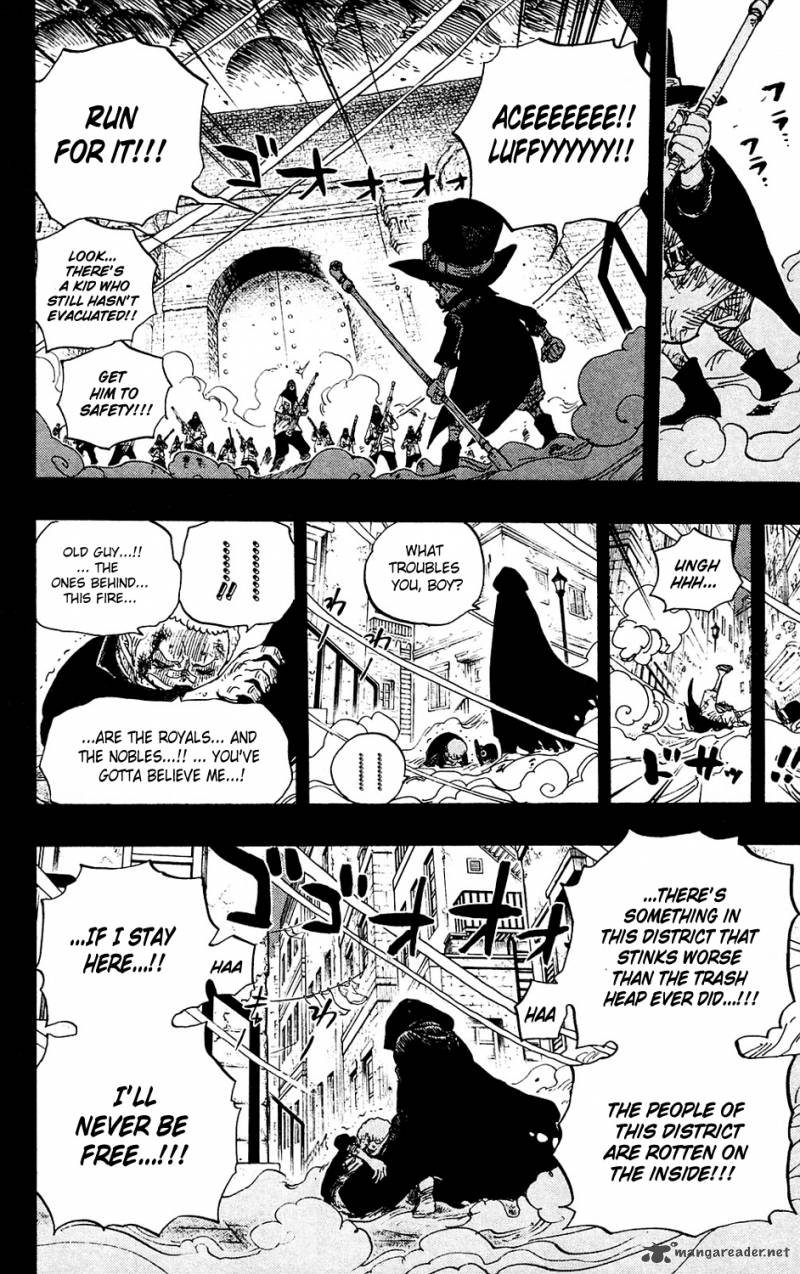 One Piece Manga Chapter 586 page 18 - City of Stench
