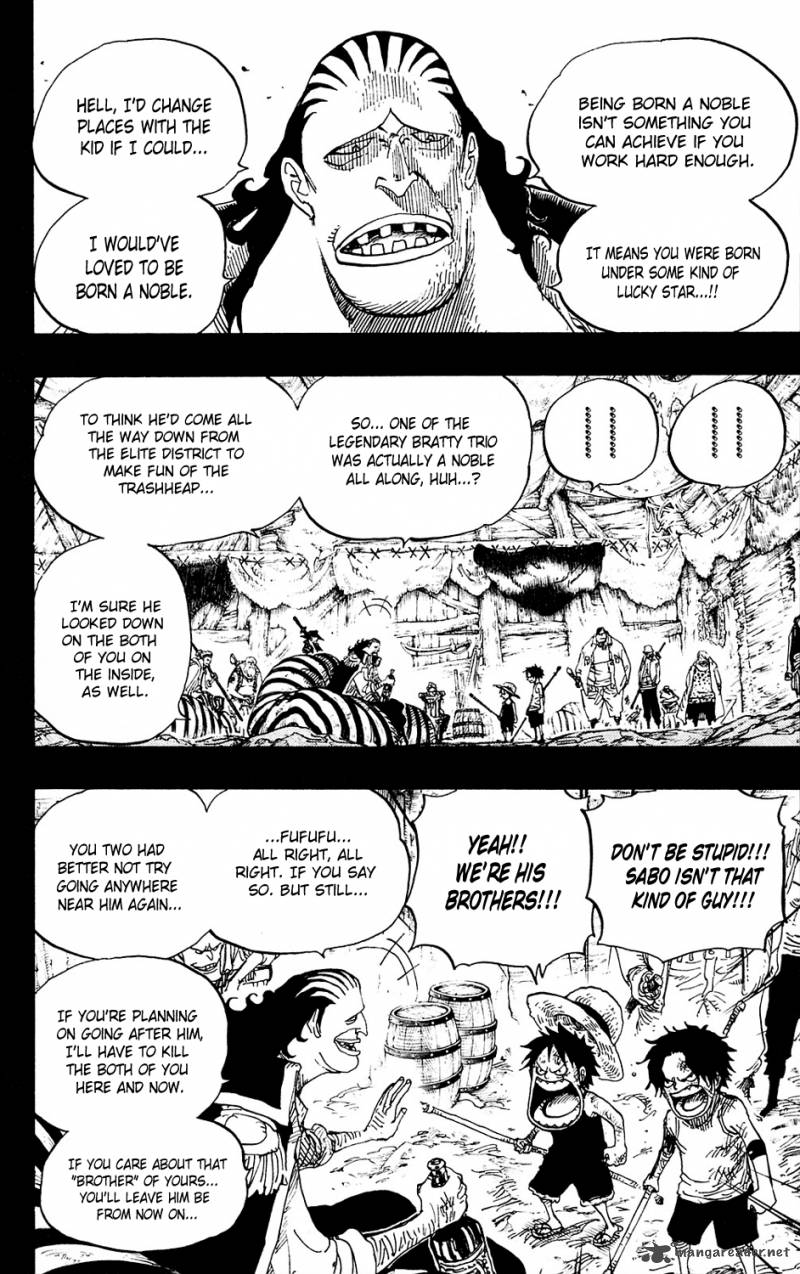 One Piece Manga Chapter 586 page 2 - City of Stench