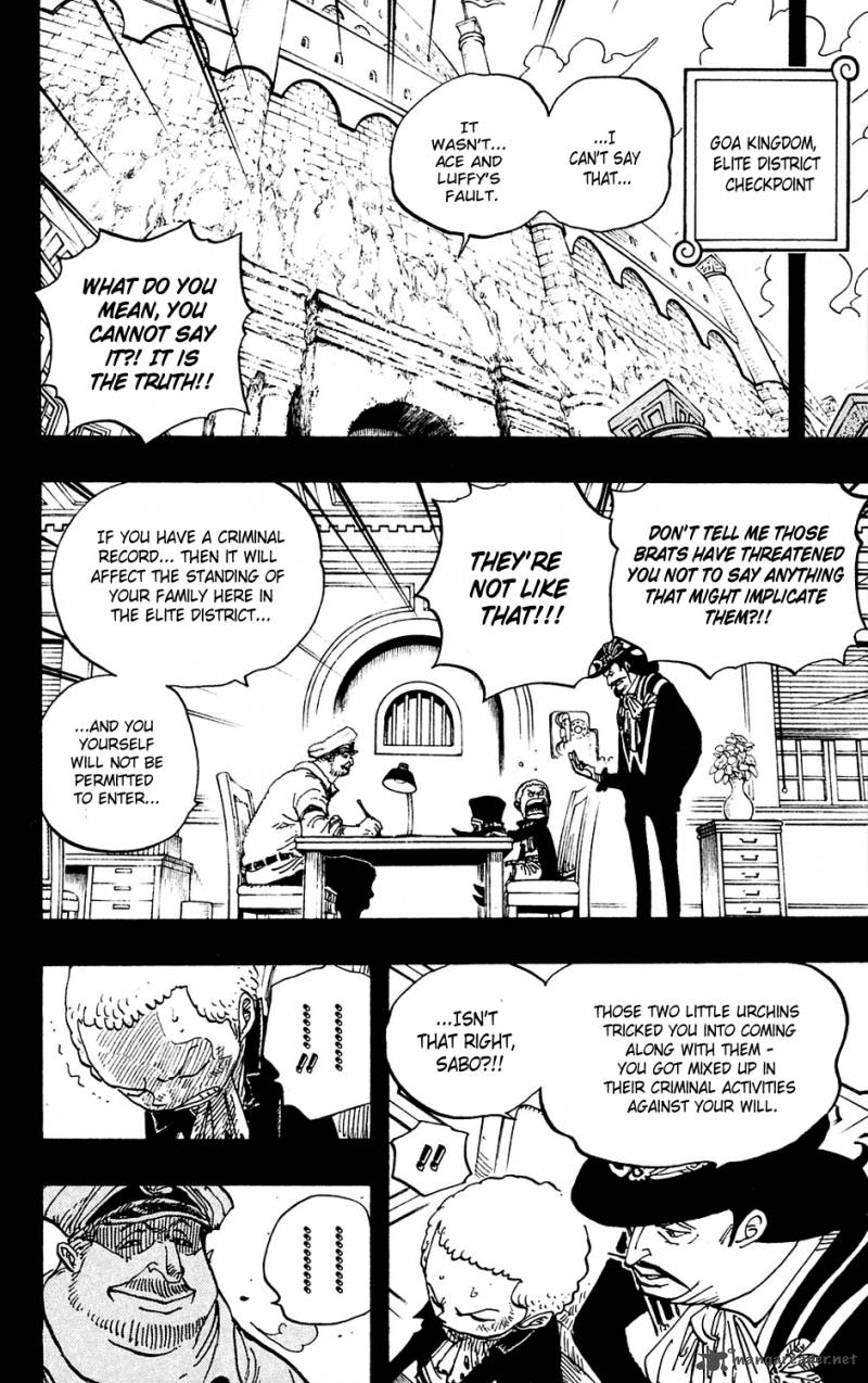 One Piece Manga Chapter 586 page 4 - City of Stench