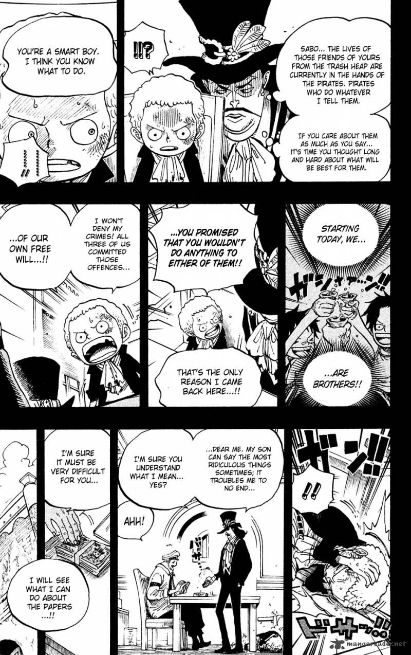 One Piece Manga Chapter 586 page 5 - City of Stench
