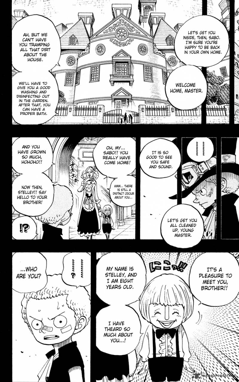 One Piece Manga Chapter 586 page 6 - City of Stench