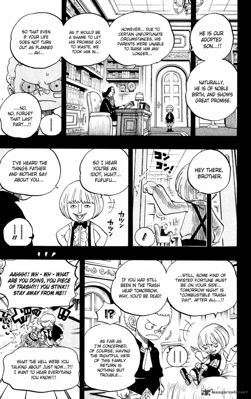 One Piece Manga Chapter 586 page 7 - City of Stench