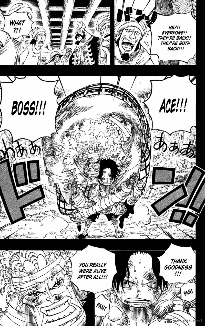 One Piece Manga Chapter 588 page 10 - Sabo's Ocean