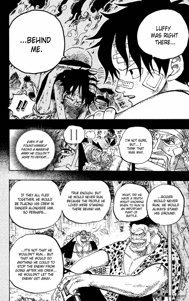 One Piece Manga Chapter 588 page 13 - Sabo's Ocean