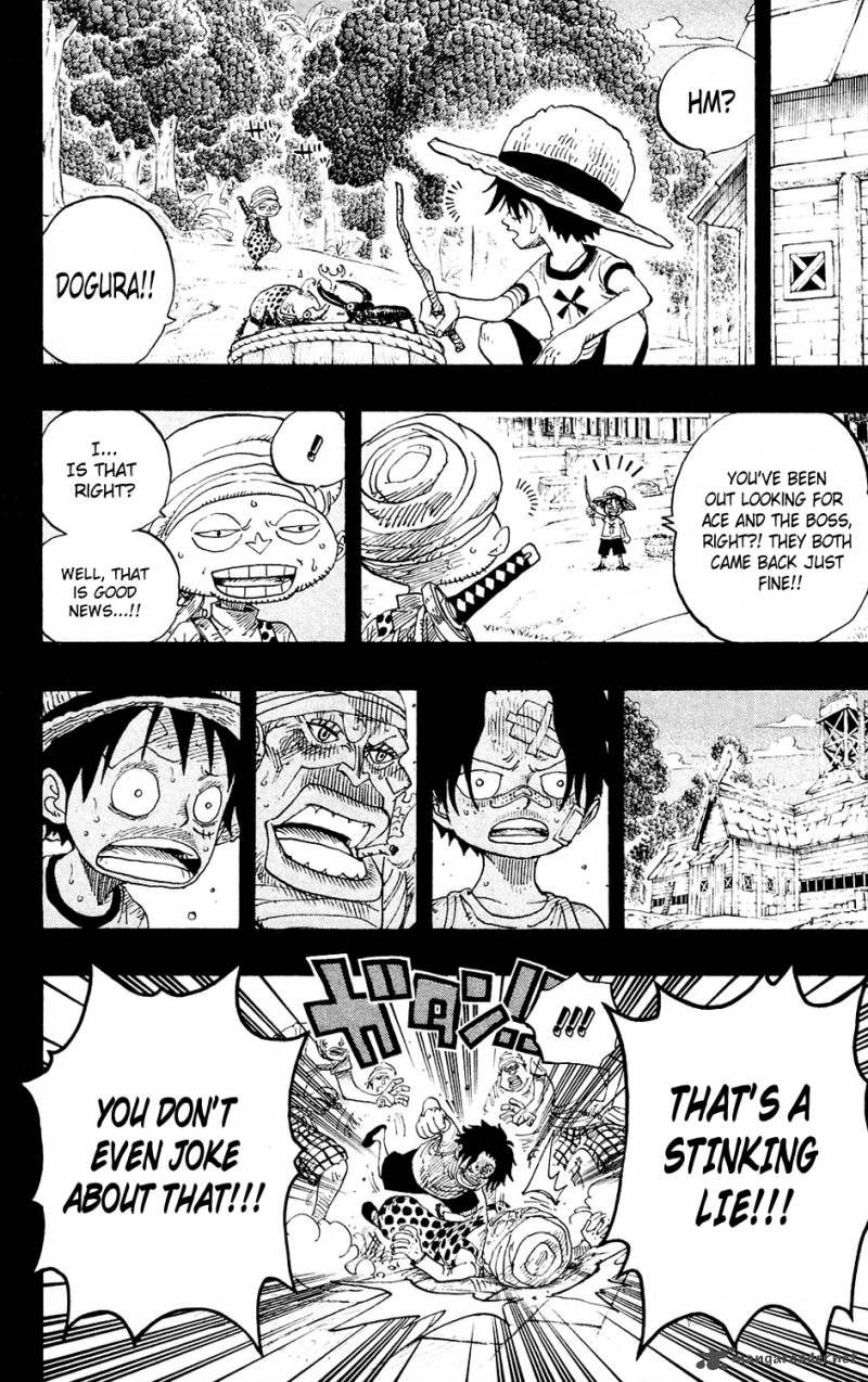 One Piece Manga Chapter 588 page 15 - Sabo's Ocean