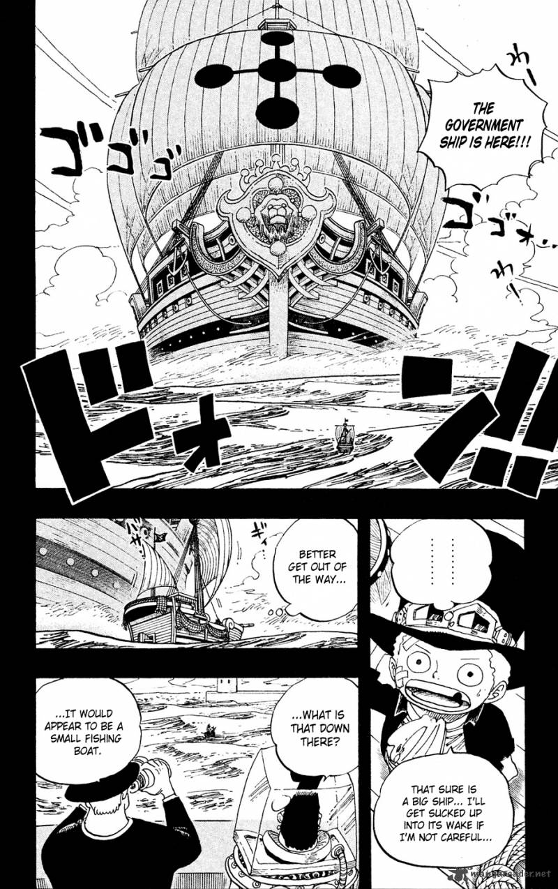 One Piece Manga Chapter 588 page 5 - Sabo's Ocean