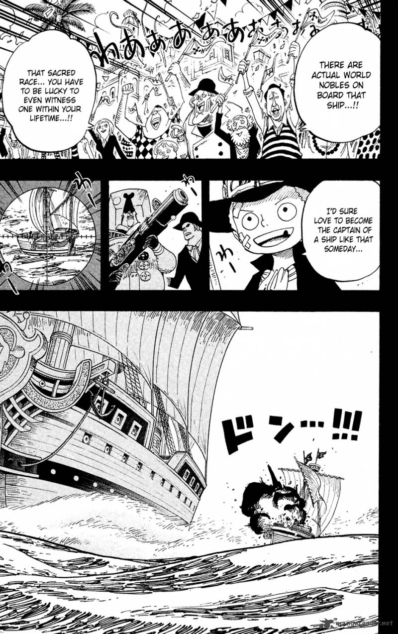 One Piece Manga Chapter 588 page 6 - Sabo's Ocean