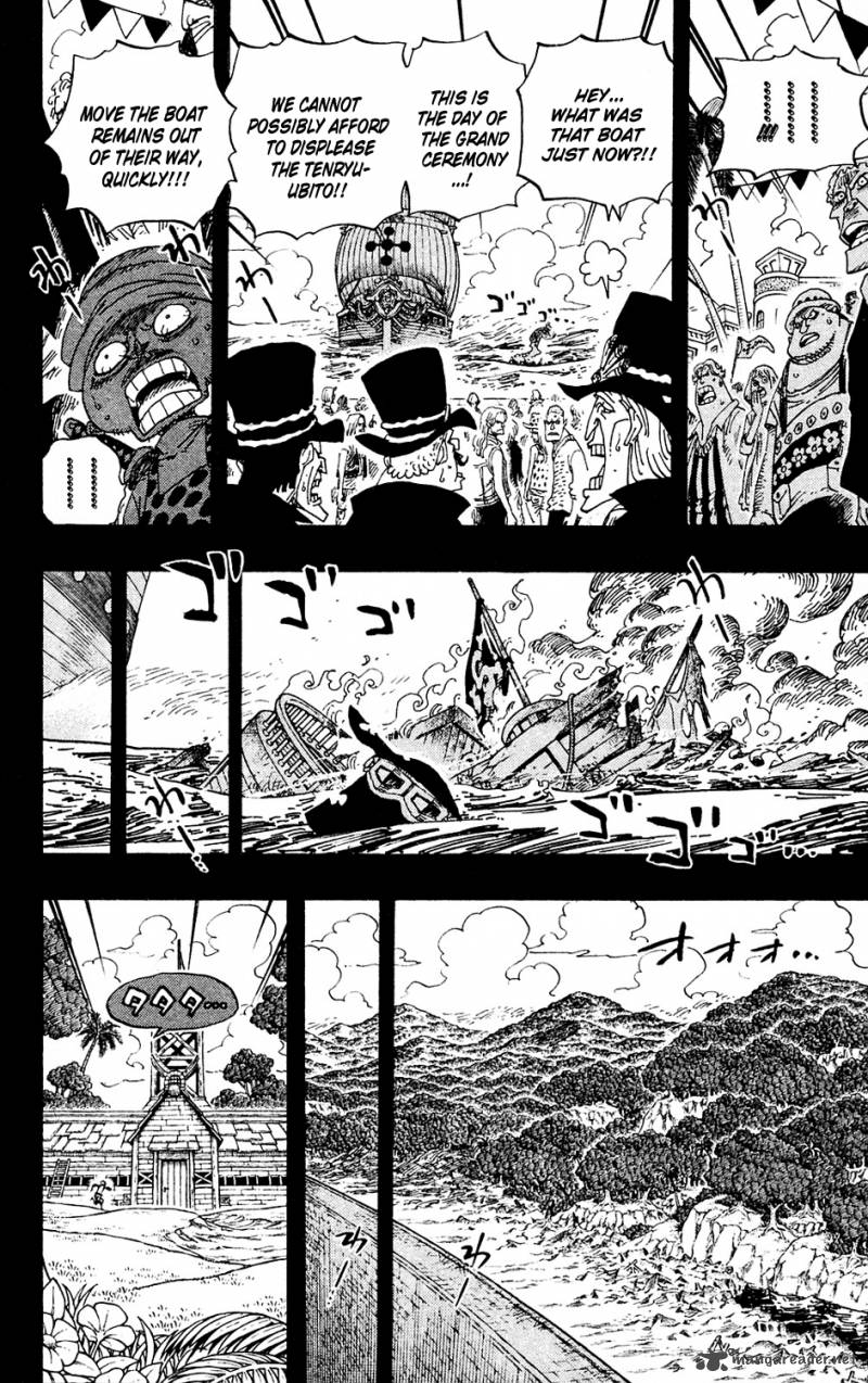 One Piece Manga Chapter 588 page 9 - Sabo's Ocean
