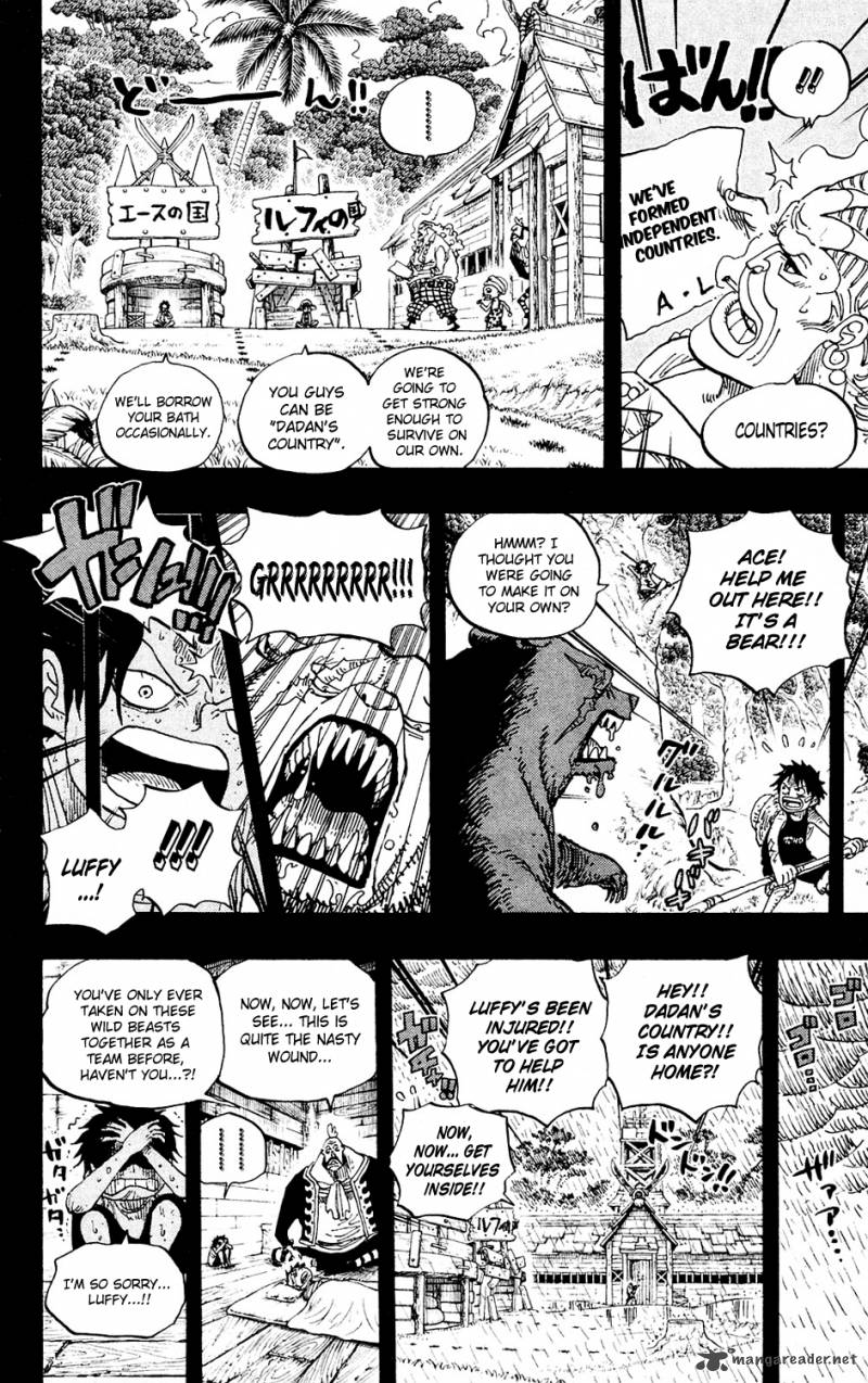 One Piece Manga Chapter 589 page 10 - Will of the Winds
