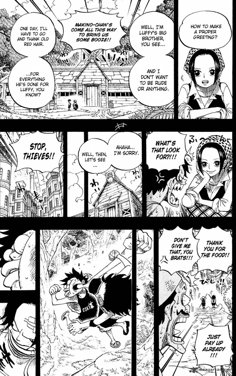 One Piece Manga Chapter 589 page 11 - Will of the Winds