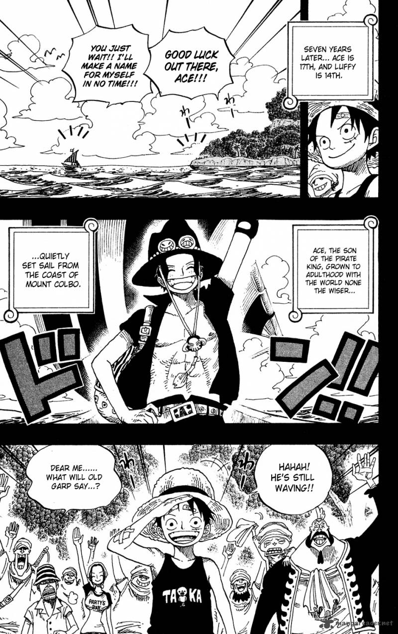 One Piece Manga Chapter 589 page 13 - Will of the Winds