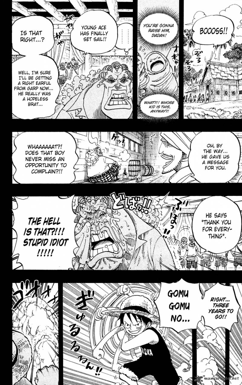 One Piece Manga Chapter 589 page 14 - Will of the Winds