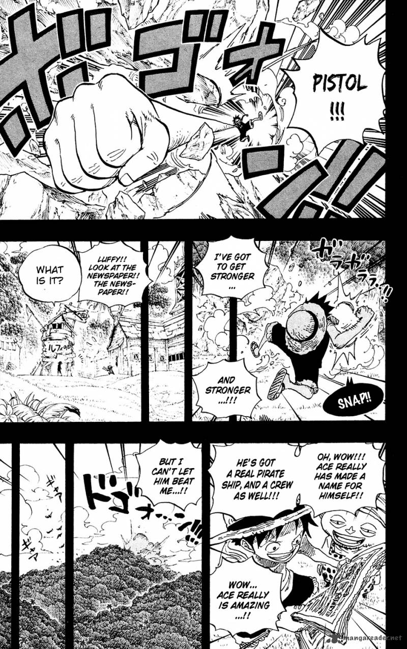 One Piece Manga Chapter 589 page 15 - Will of the Winds