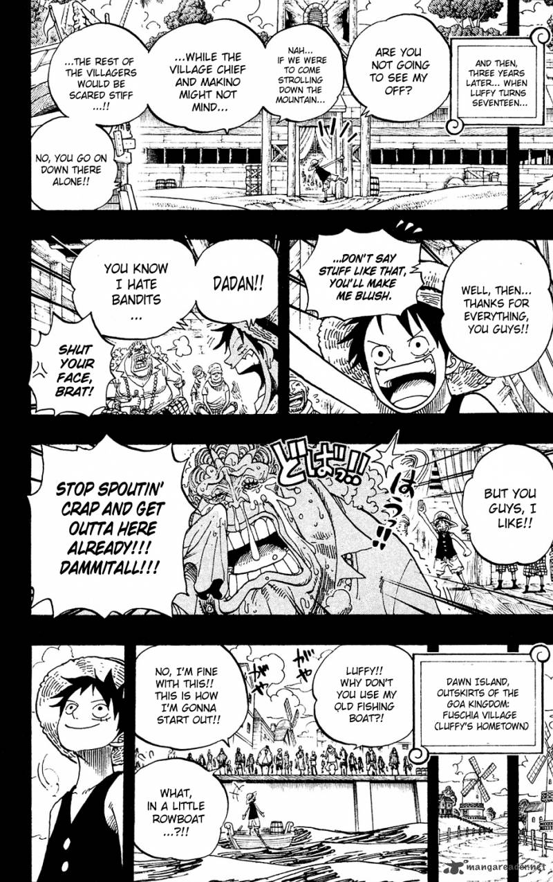 One Piece Manga Chapter 589 page 16 - Will of the Winds