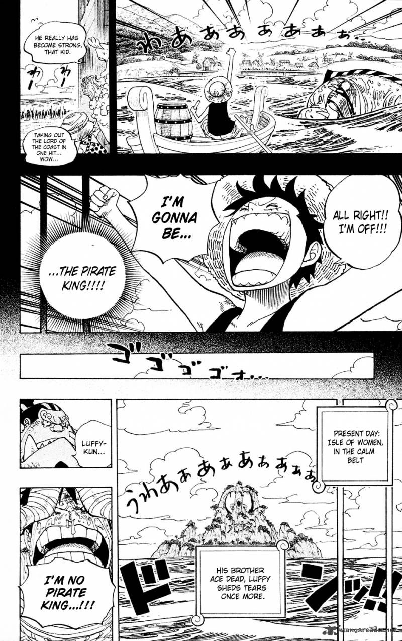 One Piece Manga Chapter 589 page 18 - Will of the Winds