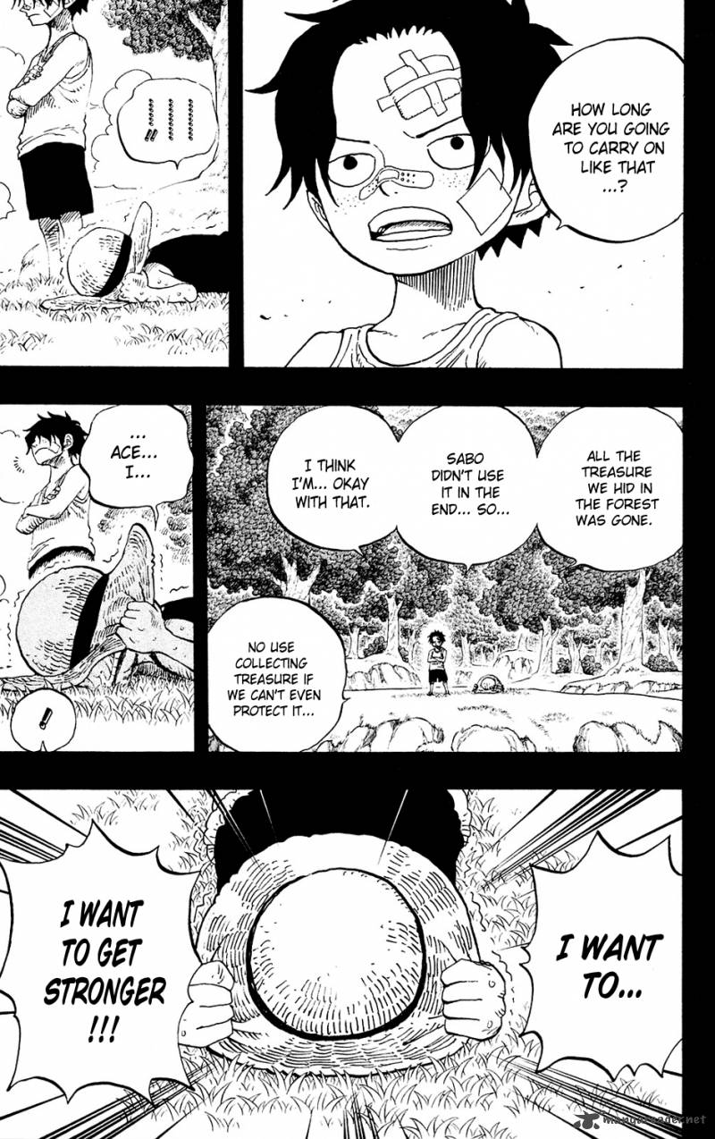 One Piece Manga Chapter 589 page 3 - Will of the Winds