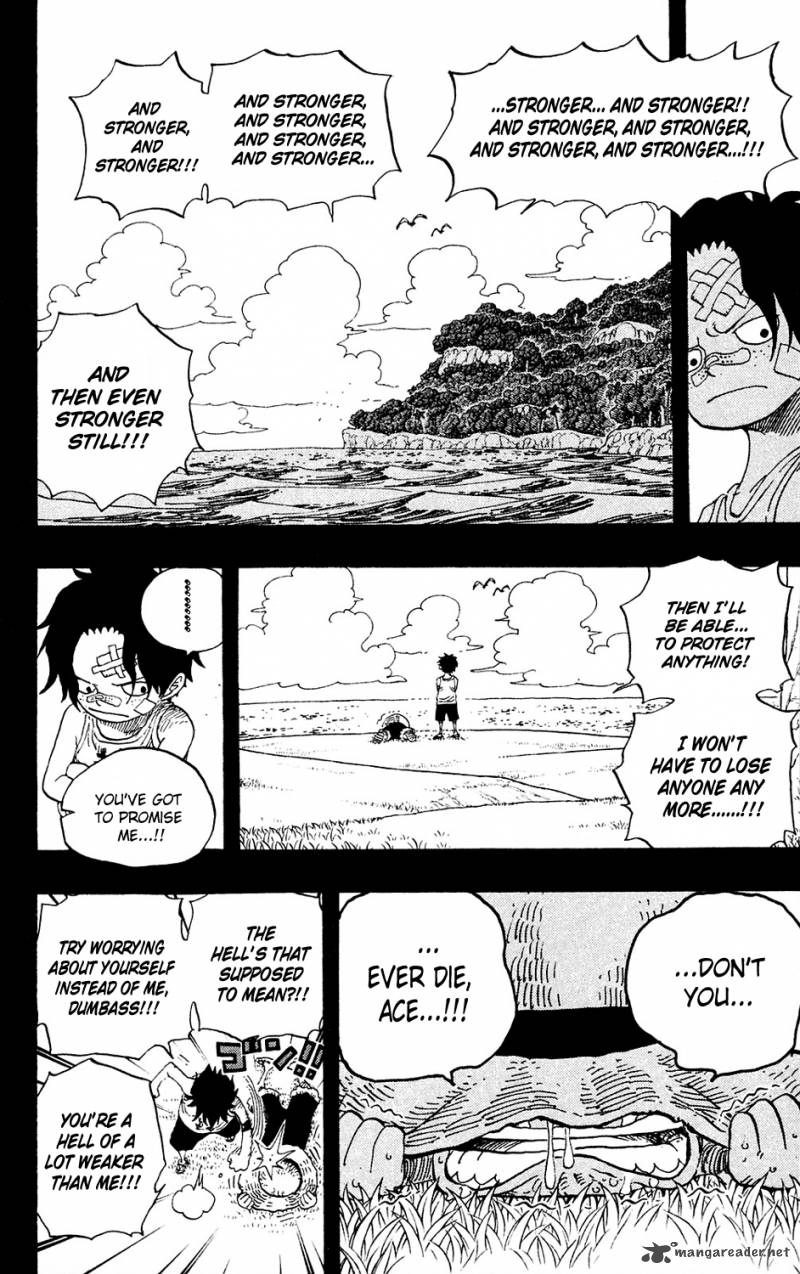 One Piece Manga Chapter 589 page 4 - Will of the Winds