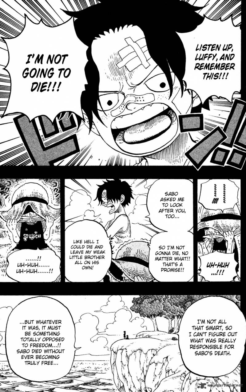 One Piece Manga Chapter 589 page 5 - Will of the Winds