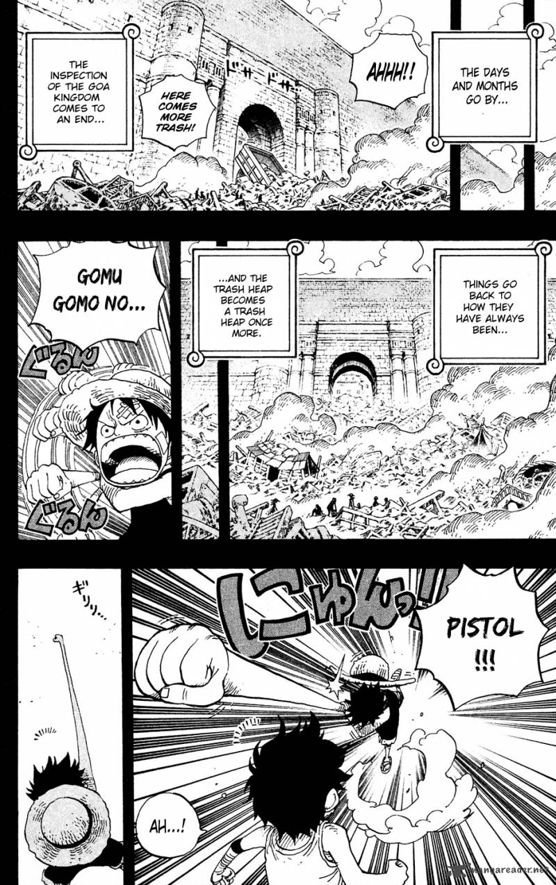 One Piece Manga Chapter 589 page 8 - Will of the Winds