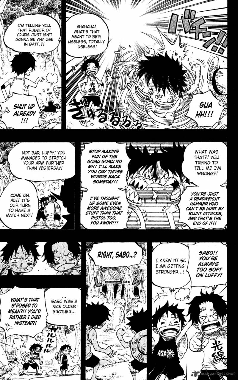 One Piece Manga Chapter 589 page 9 - Will of the Winds