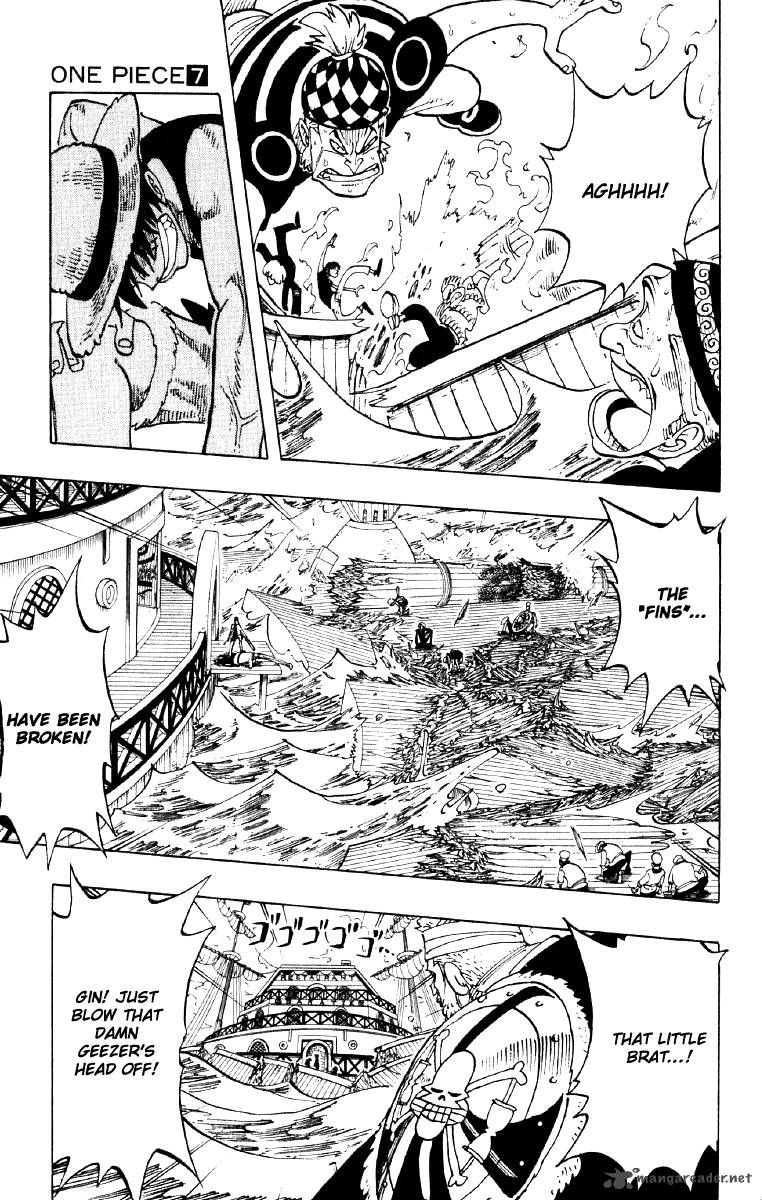 One Piece Manga Chapter 59 page 11 - Obligation