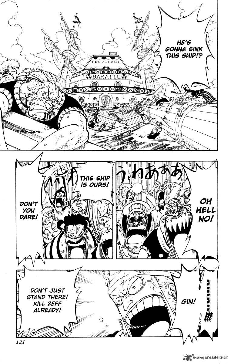 One Piece Manga Chapter 59 page 13 - Obligation