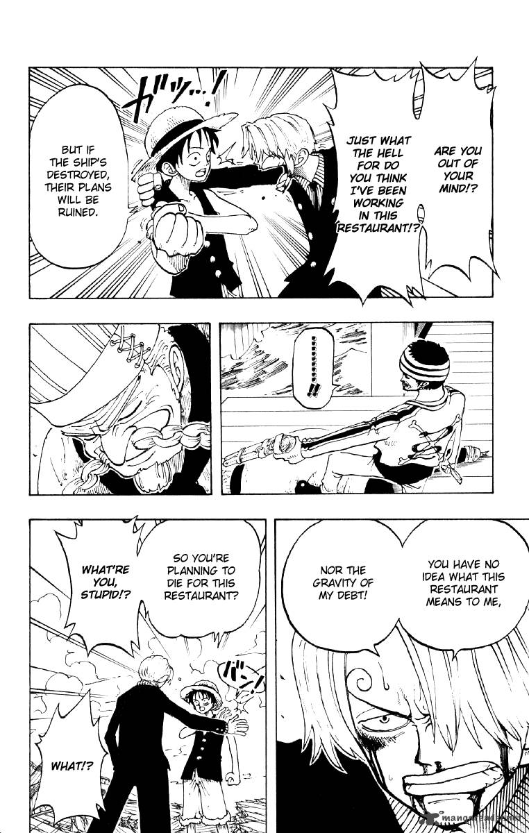 One Piece Manga Chapter 59 page 14 - Obligation