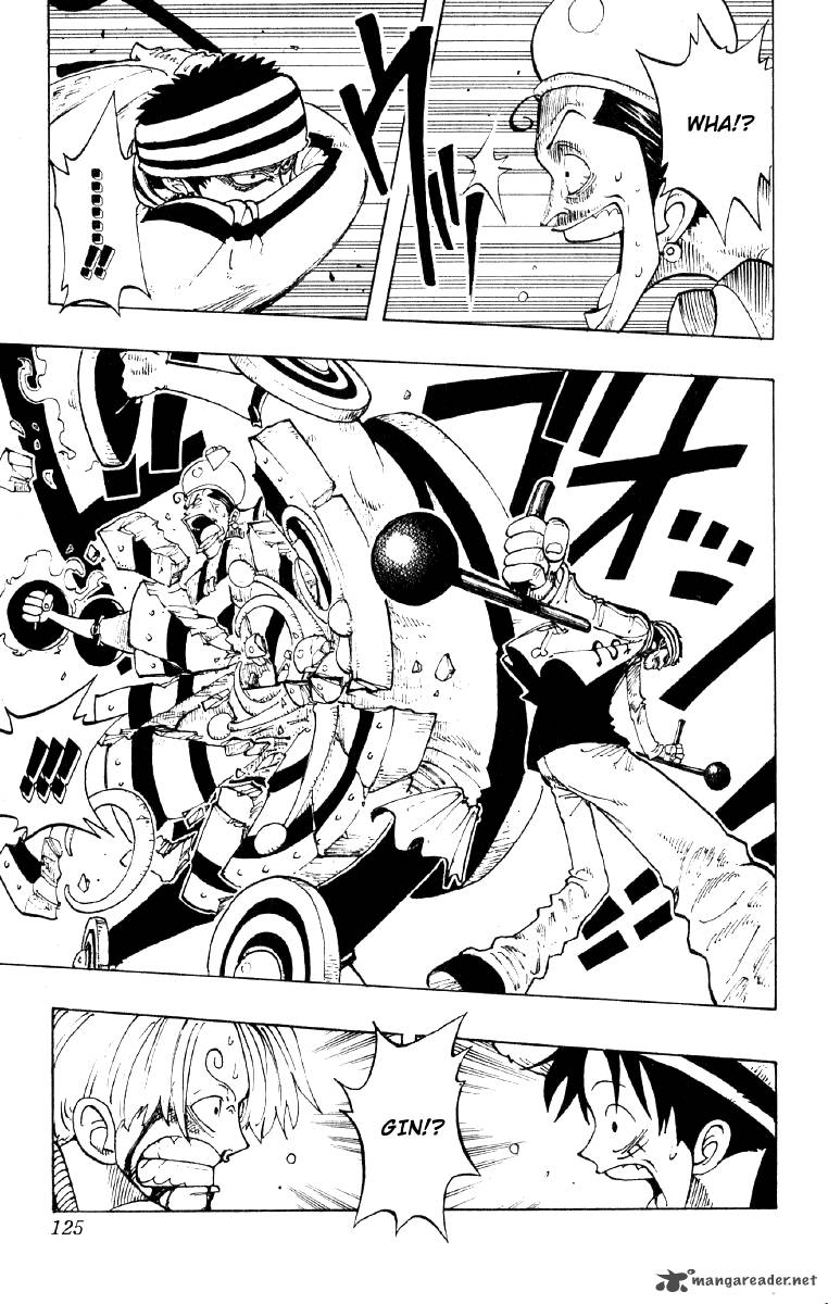 One Piece Manga Chapter 59 page 17 - Obligation