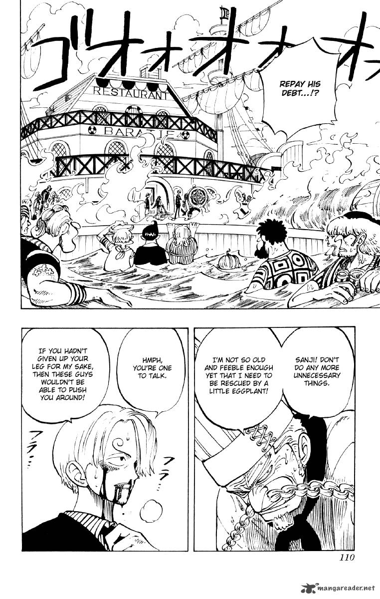 One Piece Manga Chapter 59 page 2 - Obligation