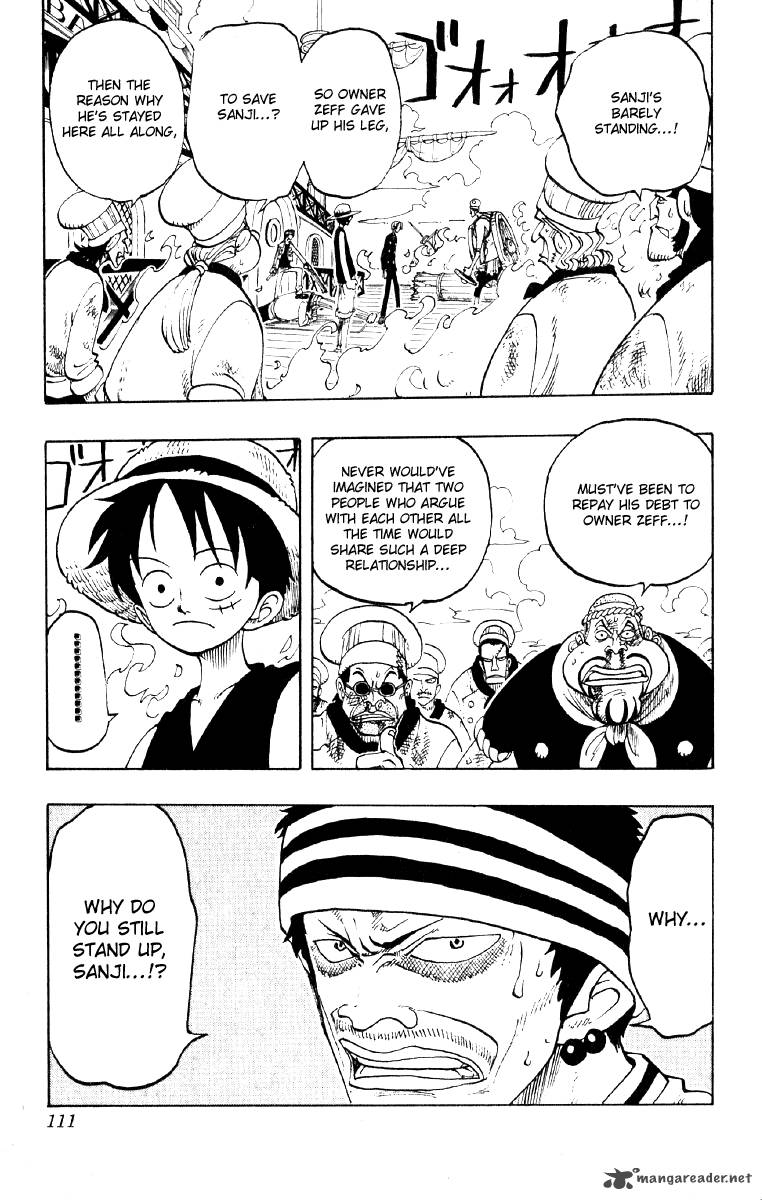 One Piece Manga Chapter 59 page 3 - Obligation