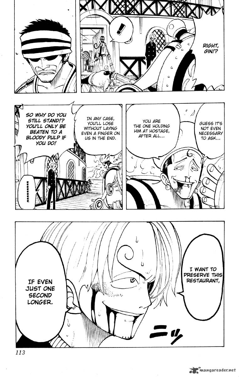 One Piece Manga Chapter 59 page 5 - Obligation