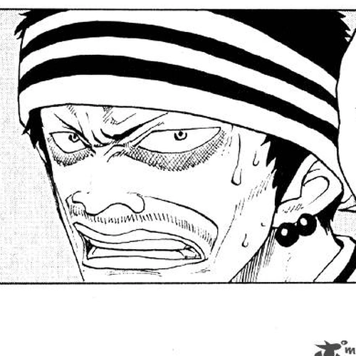 One Piece Manga Chapter 59 (Obligation) cover